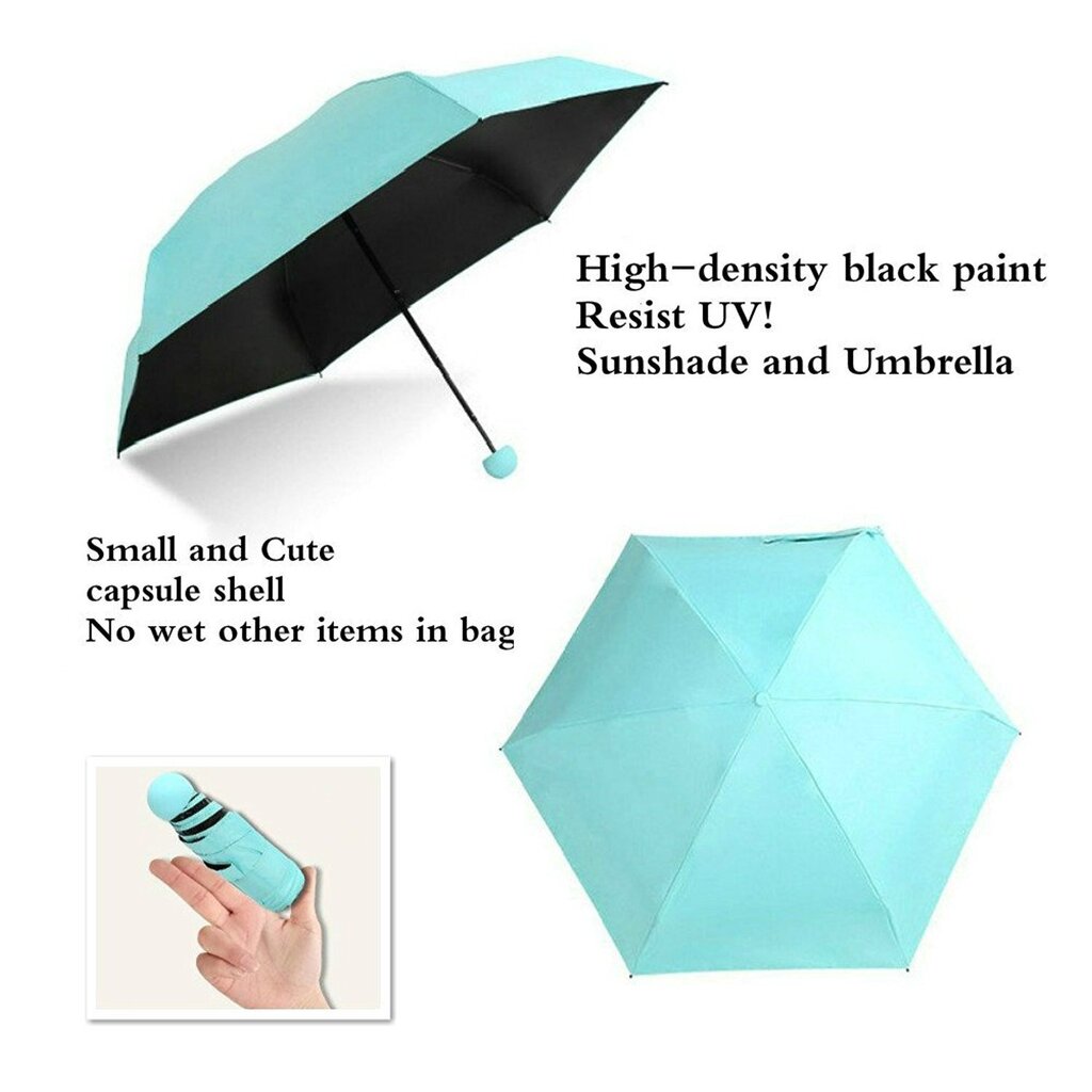 Naisten sateenvarjo Smurf, sininen hinta ja tiedot | Naisten sateenvarjot | hobbyhall.fi