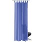 vidaXL Voileeverhot 2 kpl 140x245 cm Syvänsininen hinta ja tiedot | Verhot | hobbyhall.fi