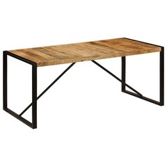 vidaXL Ruokapöytä 180x90x75 cm mangopuu hinta ja tiedot | Ruokapöydät | hobbyhall.fi