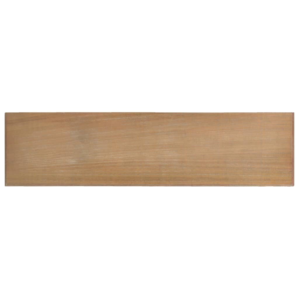 vidaXL Sivupöytä 120x30x76 cm MDF hinta ja tiedot | Sohvapöydät | hobbyhall.fi