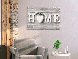 DIY kangas maalaus - Home (Letters) hinta ja tiedot | Maalaa numeroiden mukaan | hobbyhall.fi