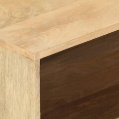 vidaXL Sohvapöytä 95x50x42 cm täysi mangopuu hinta ja tiedot | Sohvapöydät | hobbyhall.fi