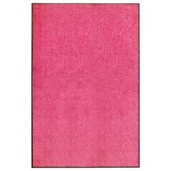 vidaXL Ovimatto pestävä pinkki 120x180 cm hinta ja tiedot | Ovimatot | hobbyhall.fi