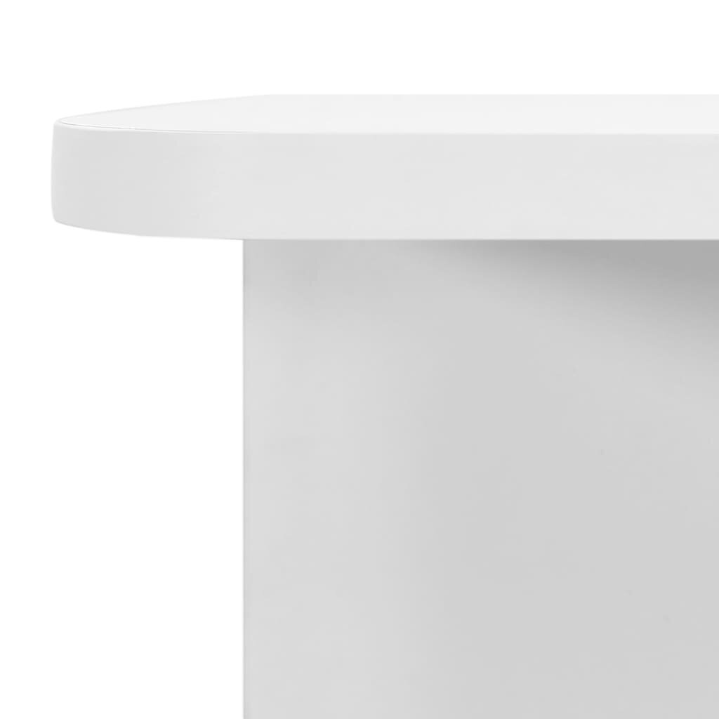 vidaXL Kylpyhuoneen peilikaappi valkoinen 66x17x63 cm MDF hinta ja tiedot | Kylpyhuonekaapit | hobbyhall.fi