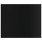 vidaXL Kirjahyllytasot 8 kpl korkeakiilto musta 60x50x1,5 cm lastulevy hinta ja tiedot | Hyllyt | hobbyhall.fi