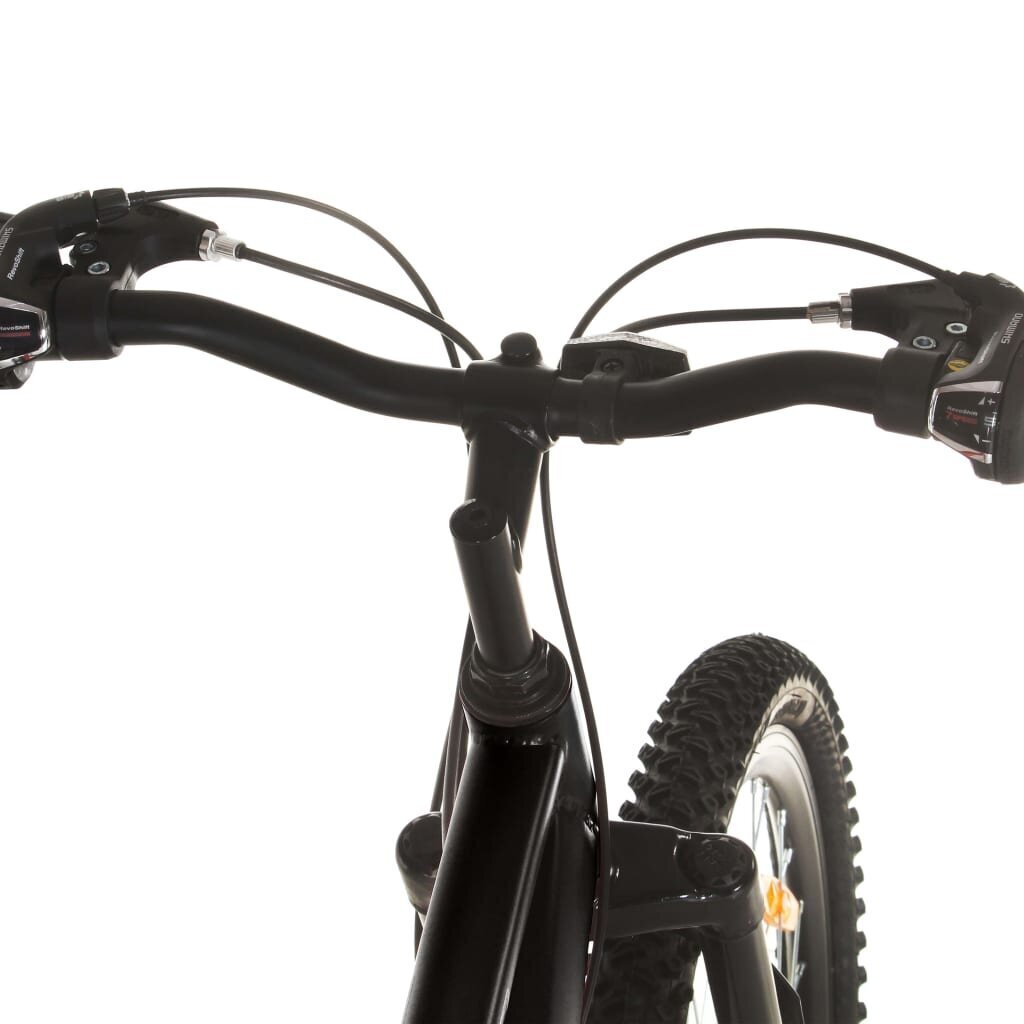 vidaXL Maastopyörä 21 vaihdetta 29" renkaat 48 cm runko musta hinta ja tiedot | Polkupyörät | hobbyhall.fi