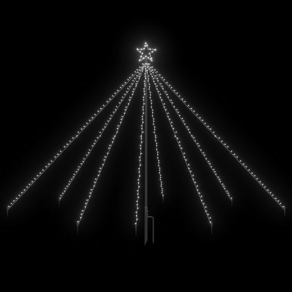 vidaXL Joulukuusen valot sisä-/ulkokäyttöön 400 LED-valoa 2,5 m hinta ja tiedot | Jouluvalot | hobbyhall.fi