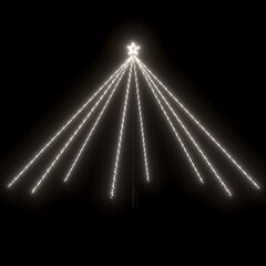 vidaXL Joulukuusen valot sisä-/ulkokäyttöön 576 x LED kylmä valk. 3,6m hinta ja tiedot | Jouluvalot | hobbyhall.fi