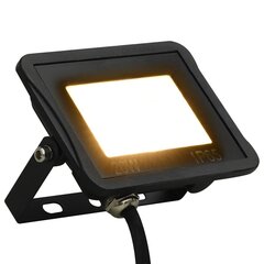 vidaXL LED-valonheitin 20 W lämmin valkoinen hinta ja tiedot | Taskulamput ja valonheittimet | hobbyhall.fi
