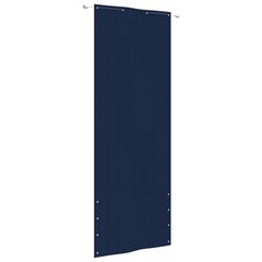 vidaXL Parvekkeen suoja sininen 80x240 cm Oxford kangas hinta ja tiedot | Aurinkovarjot ja markiisit | hobbyhall.fi