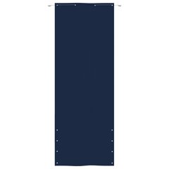 vidaXL Parvekkeen suoja sininen 80x240 cm Oxford kangas hinta ja tiedot | Aurinkovarjot ja markiisit | hobbyhall.fi