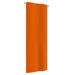 vidaXL Parvekkeen suoja oranssi 80x240 cm Oxford kangas hinta ja tiedot | Aurinkovarjot ja markiisit | hobbyhall.fi