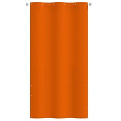 vidaXL Parvekkeen suoja oranssi 120x240 cm Oxford kangas hinta ja tiedot | Aurinkovarjot ja markiisit | hobbyhall.fi