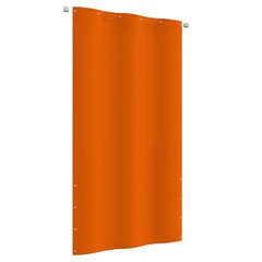 vidaXL Parvekkeen suoja oranssi 120x240 cm Oxford kangas hinta ja tiedot | Aurinkovarjot ja markiisit | hobbyhall.fi