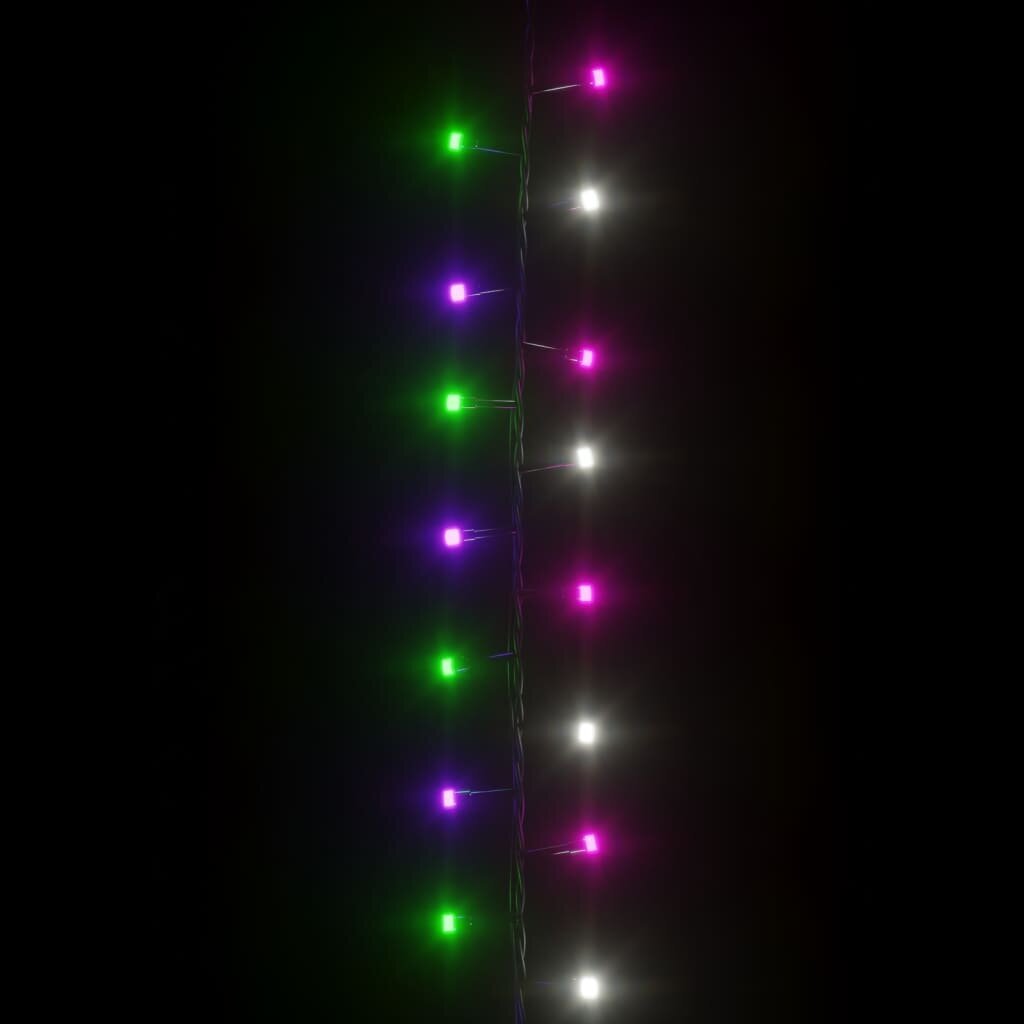 vidaXL Kompakti LED-valonauha 3000 LED-valoa monivärinen pastelli 65 m hinta ja tiedot | Jouluvalot | hobbyhall.fi