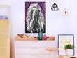 DIY kangas maalaus - White Unicorn 40x60 hinta ja tiedot | Maalaa numeroiden mukaan | hobbyhall.fi