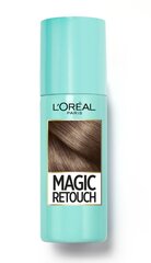 L'Oreal Paris Magic Retouch -suihke juurille, 75 ml hinta ja tiedot | Hiusvärit | hobbyhall.fi