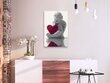 DIY kangas maalaus - Angel (Red Heart) hinta ja tiedot | Maalaa numeroiden mukaan | hobbyhall.fi