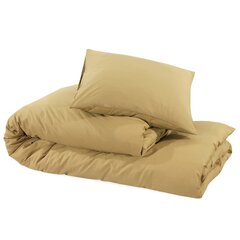 vidaXL Pussilakanasetti taupe 200x200 cm puuvilla hinta ja tiedot | Pussilakanat | hobbyhall.fi