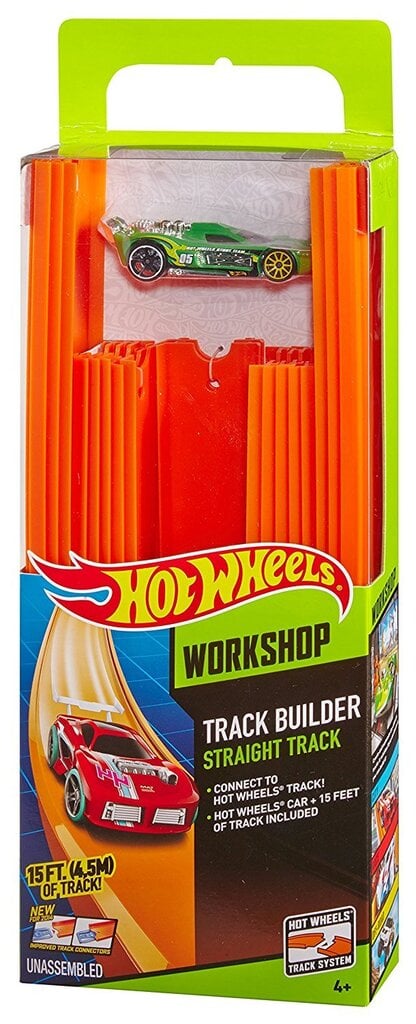 Rakennuspalat Hot Wheels Track Builder hinta ja tiedot | Poikien lelut | hobbyhall.fi