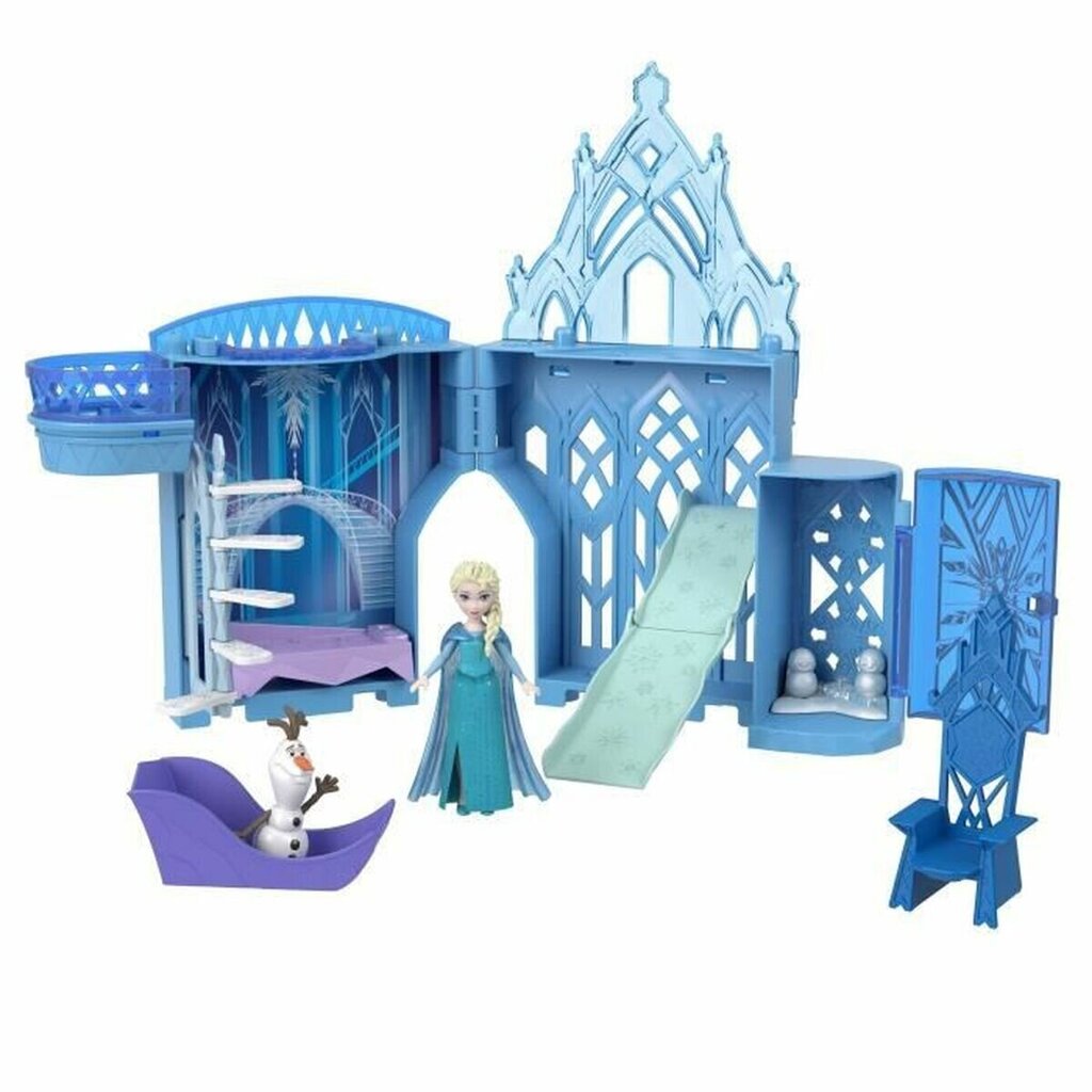 Nukkekodin prinsessat Disney Elsa Frozen hinta ja tiedot | Tyttöjen lelut | hobbyhall.fi