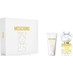 Setti naisille: tuoksu ja vartalovoide Moschino Toy, 30 + 50 ml hinta ja tiedot | Moschino Hajuvedet ja kosmetiikka | hobbyhall.fi