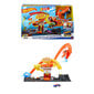 Autorata Snake at the Hot Wheels Pizzeria hinta ja tiedot | Poikien lelut | hobbyhall.fi