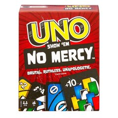 Korttipeli Uno No Mercy hinta ja tiedot | Lautapelit ja älypelit | hobbyhall.fi