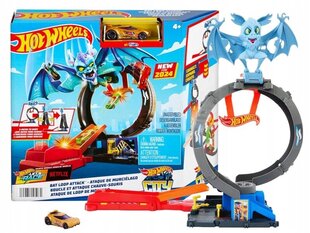 Rata Hot Wheels City Bat setti HTN78 hinta ja tiedot | Poikien lelut | hobbyhall.fi