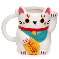 Maneki Neko onnenkissa -muki hinta ja tiedot | Hauskat mukit | hobbyhall.fi