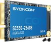 SYONCON SC550 mSATA SSD 256GB TLC 3D NAND Flash SATA III 6Gb/s sisäinen kiintolevyasema (Solid State Drive) hinta ja tiedot | Kovalevyt | hobbyhall.fi