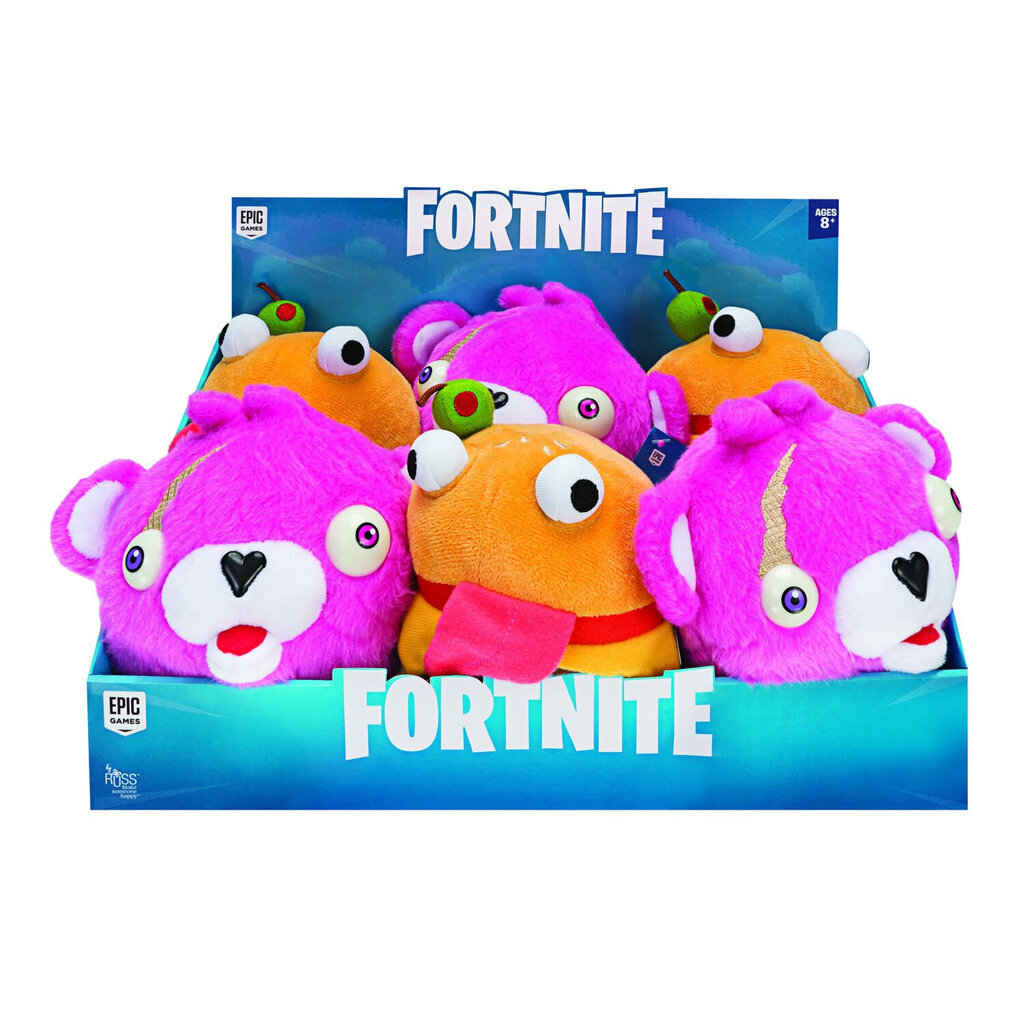 JAZWARES FORTNITE pehmolelu 18 cm hinta ja tiedot | Pehmolelut | hobbyhall.fi