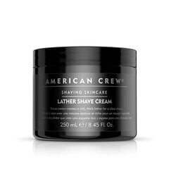 American Crew Shave Lather partavaahto 250 ml hinta ja tiedot | Parranajo ja karvanpoisto | hobbyhall.fi