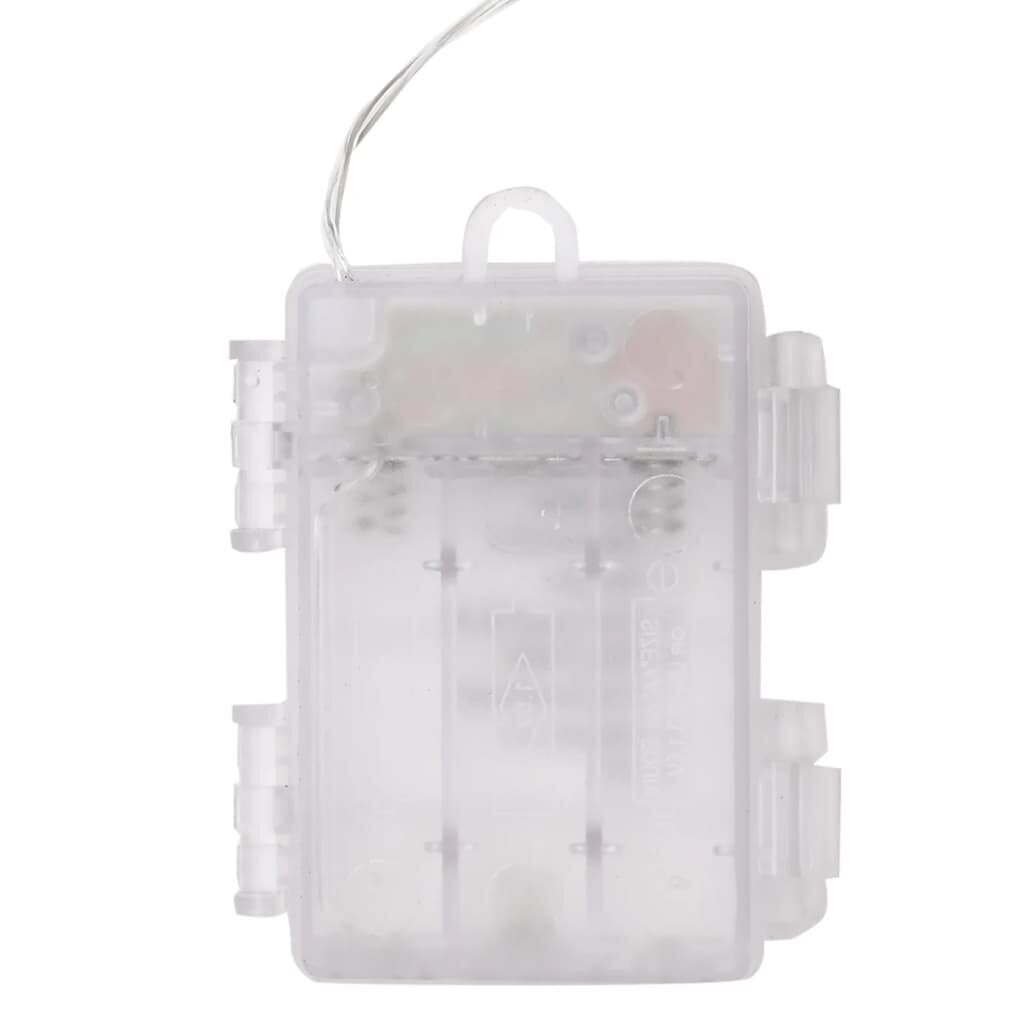 vidaXL LED-koristevalokartiosarja kylmä valkoinen akryyli 30/45/60 cm hinta ja tiedot | Joulukoristeet | hobbyhall.fi