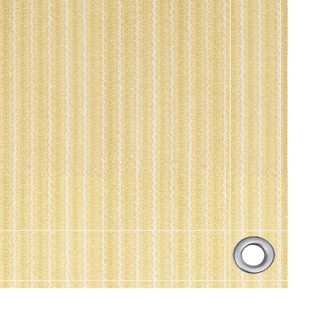 vidaXL Telttamatto 250x550 cm beige hinta ja tiedot | Retkeilyalustat, piknikhuovat | hobbyhall.fi