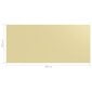 vidaXL Telttamatto 250x550 cm beige hinta ja tiedot | Retkeilyalustat, piknikhuovat | hobbyhall.fi