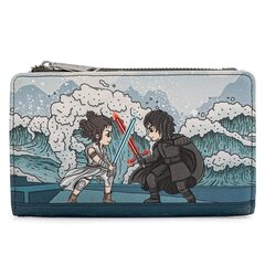 Loungefly: Star Wars - Kylo Rey Mixed Emotions Flap Wallet (STWA0156) hinta ja tiedot | Loungefly Muoti | hobbyhall.fi