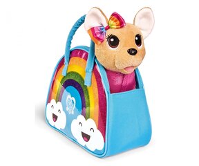 Pehmolelu lemmikki laukussa Simba Chi Chi Love Rainbow hinta ja tiedot | Simba Chi Chi Love Lelut yli 3-vuotiaille lapsille | hobbyhall.fi