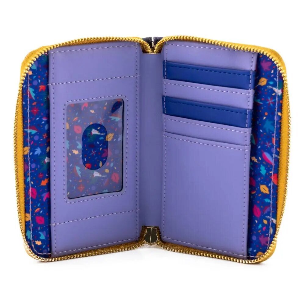 Loungefly: Disney Pocahontas Just Around the River Bend Zip Around Wallet (WDWA1860) hinta ja tiedot | Lasten asusteet | hobbyhall.fi