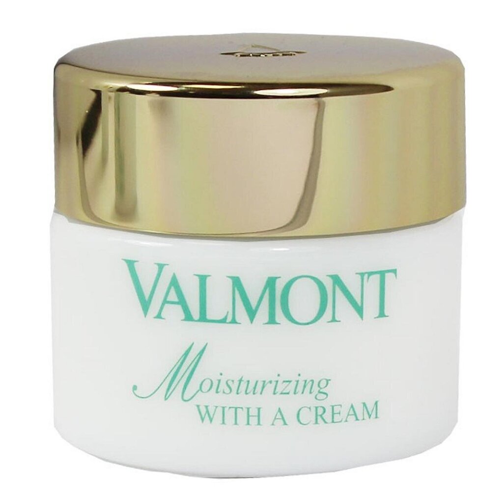 Valmont Moisturizing With A Cream kosteuttava kasvovoide, 50 ml hinta ja tiedot | Kasvovoiteet | hobbyhall.fi