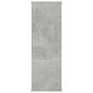 vidaXL Seinähyllyt betoninharmaa 104x20x58,5 cm lastulevy hinta ja tiedot | Hyllyt | hobbyhall.fi