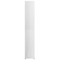 vidaXL Kylpyhuonekaappi korkeakiilto valkoinen 30x30x183,5cm lastulevy hinta ja tiedot | Kylpyhuonekaapit | hobbyhall.fi