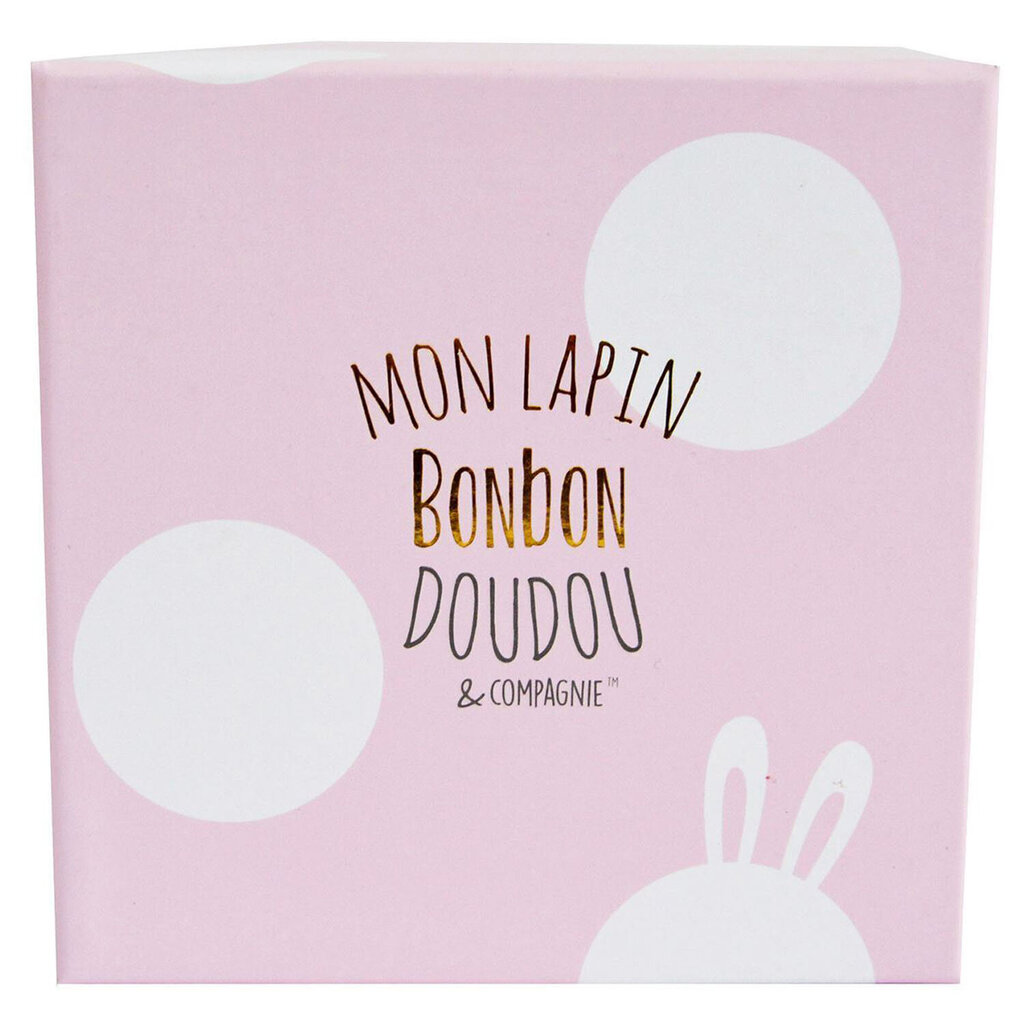 DOUDOU ET COMPAGNIE pehmolelu Rabbit Bonbon 20 cm, pink hinta ja tiedot | Pehmolelut | hobbyhall.fi