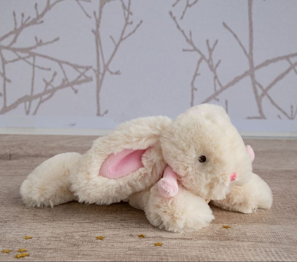 DOUDOU ET COMPAGNIE pehmolelu Rabbit Bonbon 20 cm, pink hinta ja tiedot | Pehmolelut | hobbyhall.fi