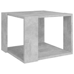 vidaXL Sohvapöytä betoninharmaa 40x40x30 cm tekninen puu hinta ja tiedot | Sohvapöydät | hobbyhall.fi