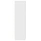 vidaXL Apteekkarinkaappi valkoinen 30x42,5x150 cm lastulevy hinta ja tiedot | Olohuoneen kaapit ja lipastot | hobbyhall.fi