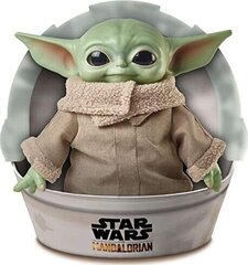 Pehmolelu Baby Yoda Mattel Star Wars, GWD85 hinta ja tiedot | Pehmolelut | hobbyhall.fi