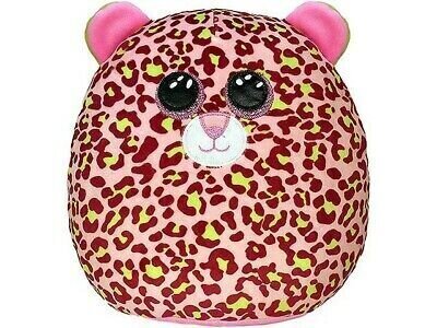 Pehmolelu TY Squish a Boos Lainey, värillinen leopardi, 25 cm hinta ja tiedot | Pehmolelut | hobbyhall.fi
