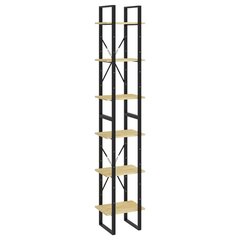 vidaXL Korkea kaappi 40x30x210 cm täysi mänty hinta ja tiedot | Hyllyt | hobbyhall.fi