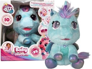 Pehmeä lelu Unicorn Club Petz Baby Unicorn, sininen hinta ja tiedot | Pehmolelut | hobbyhall.fi
